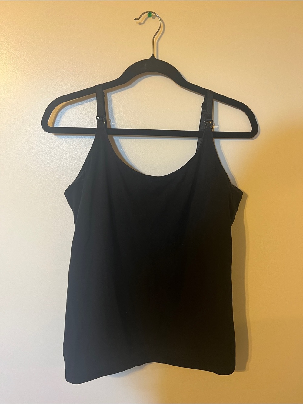 Old Navy Black Breastfeeding Cami